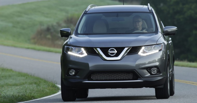 Nissan Sales Performance Breaks May Records