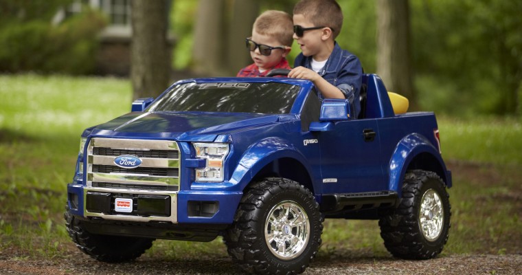 F-150 PowerWheels Wants to Make Your Kids Heroes