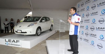 Nissan to Launch LEAF in Mexico June 30