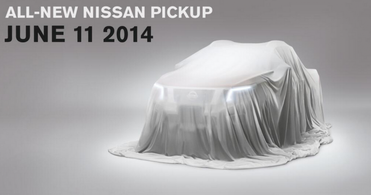 Frontier or Titan? Nissan Teases New Pickup