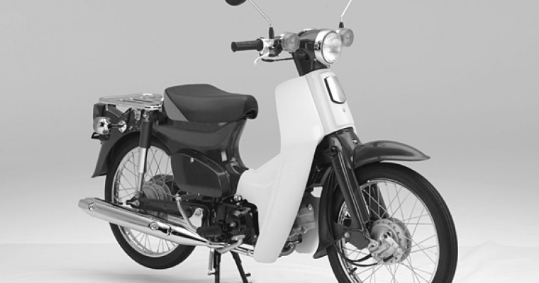 Honda Super Cub Gets Japan’s First 3D Trademark