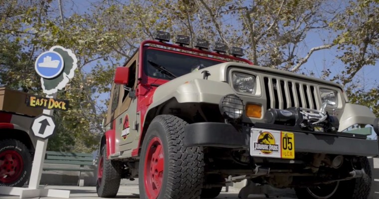 [VIDEO] Relive Your Childhood with These Jurassic Park Jeeps