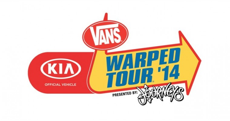 Kia Premieres Again as Official Vehicle of the Vans Warped Tour®