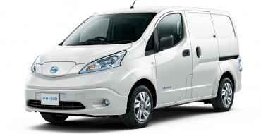 Nissan Testing the e-NV200 in Portland, Mulling U.S. Release