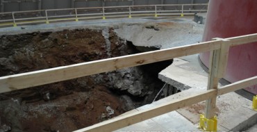 It’ll Cost $3.2 Million to Fill the National Corvette Museum Sinkhole