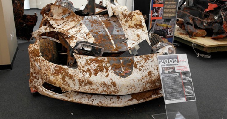 Final Decision Made on National Corvette Museum Sinkhole Cars