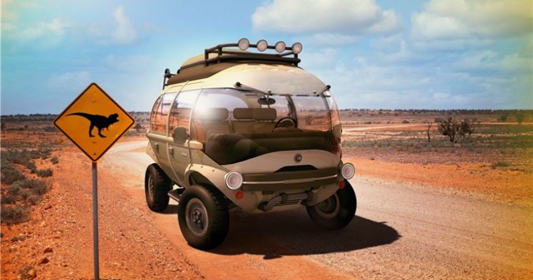 Go Green: Nimbus e-Car Concept Van is Hippies’ Dream Vehicle