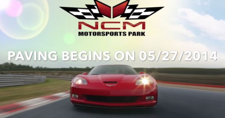 National Corvette Museum Motorsports Park Begins Paving