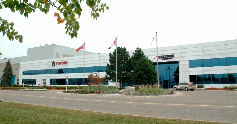 Toyota Canada Plant is Highest Ranked Global Automotive Manufacturing Facility