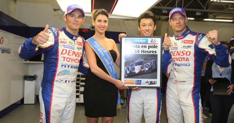 Toyota Takes Pole Position for 24 Hours of Le Mans