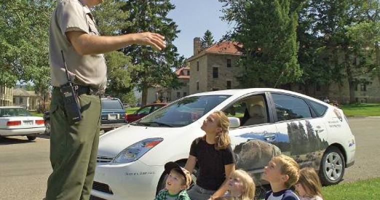 Old Faithful: Toyota Camry Hybrid Battery Packs to Power Yellowstone Ranch