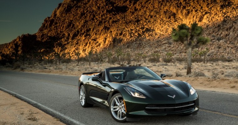 Chevy Silverado, Corvette, Suburban Win 2014 IHS Automotive Loyalty Awards