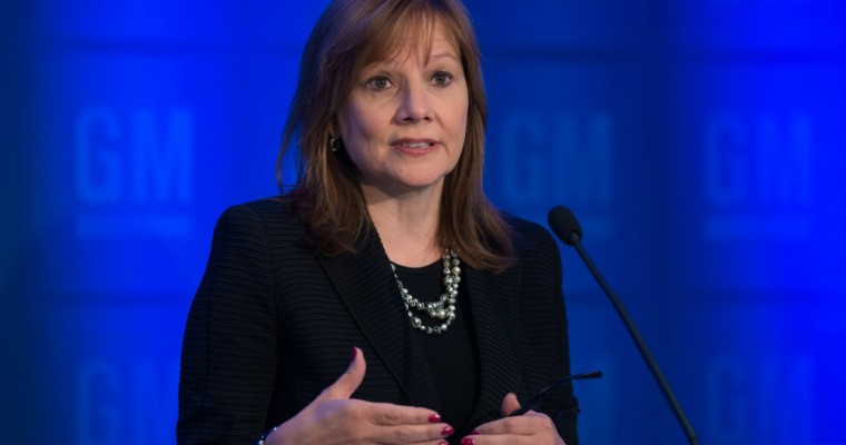 Don’t Leave Us, Mary Barra!