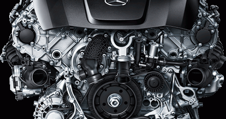 AMG 4.0-Liter V8 Biturbo Engine Revealed, is Nuts