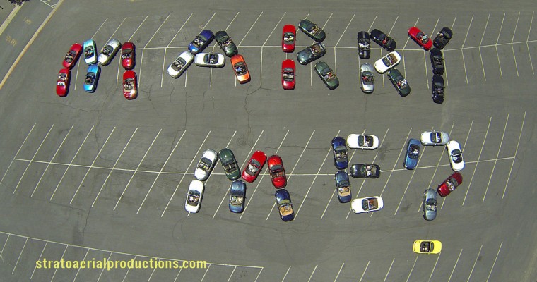 44 Miatas Spell “MARRY ME?” In Best Proposal Ever