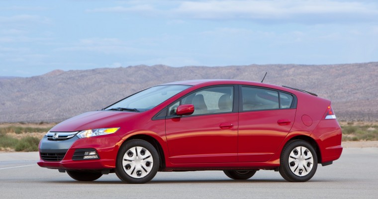 2013 Honda Insight Overview