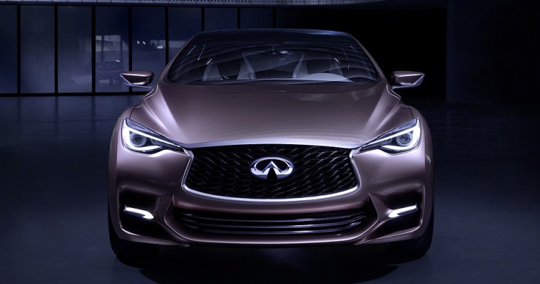 Andy Palmer, Our Hero, Confirms Infiniti Q30 and QX30