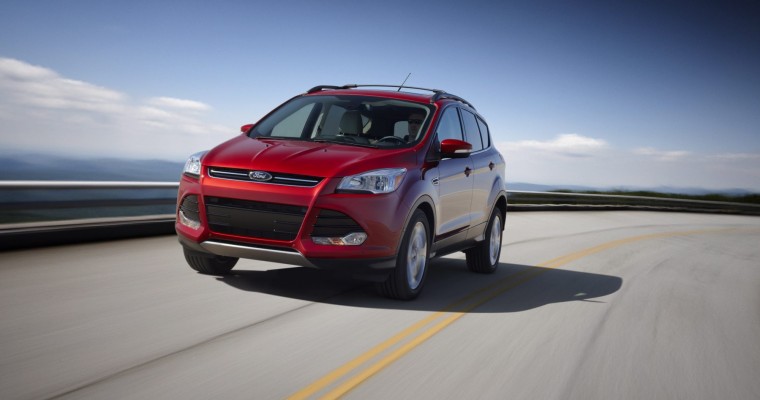 2013 Ford Escape Overview