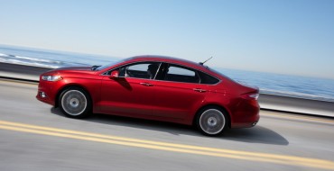 2013 Ford Fusion Overview