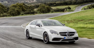 2015 Mercedes-Benz CLS Coupe Overview