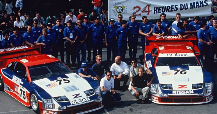 20 Years Later, No. 75 Nissan 300ZX Coming Out of Retirement