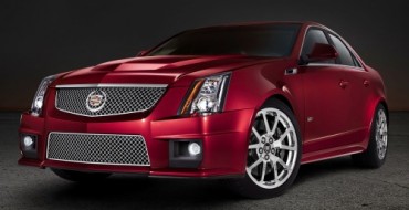 2013 Cadillac CTS-V Sedan Overview