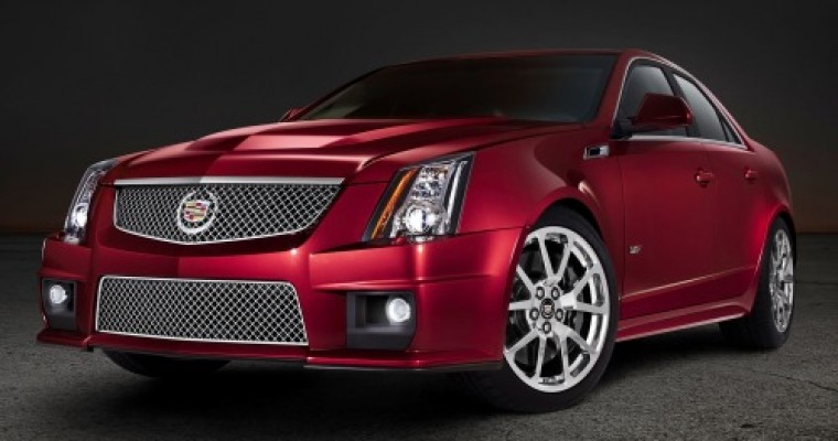 2013 Cadillac CTS-V Sedan Overview