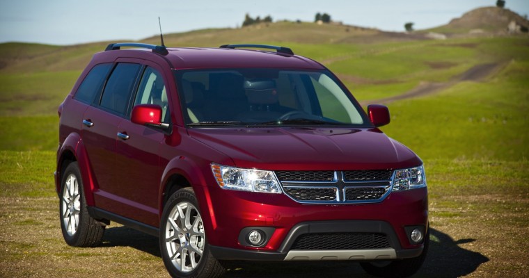 2013 Dodge Journey Overview