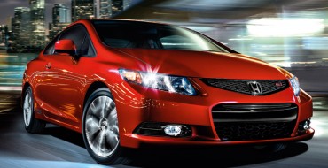 2013 Honda Civic Si Coupe Overview