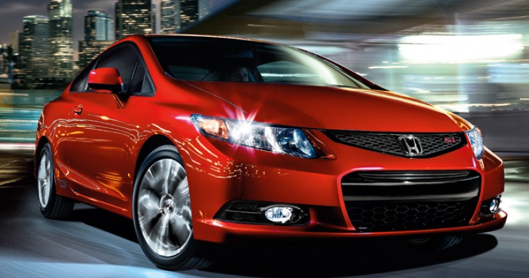 2013 Honda Civic Si Coupe Overview