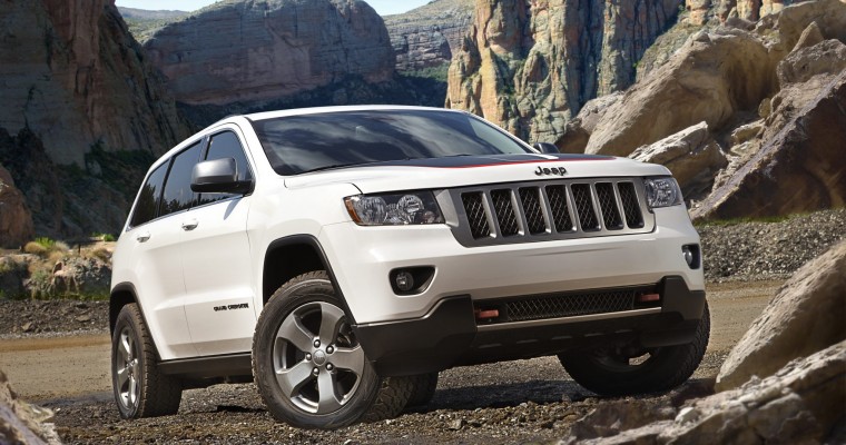 2013 Jeep Grand Cherokee Overview