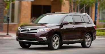 2013 Toyota Highlander Overview