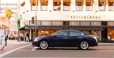 2013 Nissan Maxima Overview