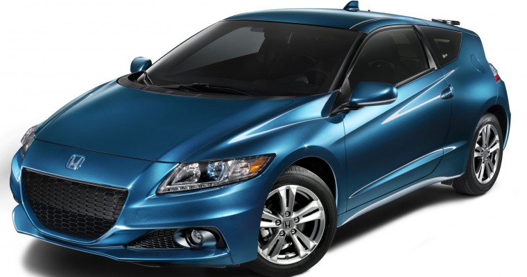 2013 Honda CR-Z Overview