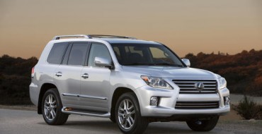 2013 Lexus LX Overview