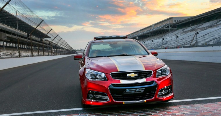 Chris Pratt Will Drive the Chevy SS Pace Car at Brickyard