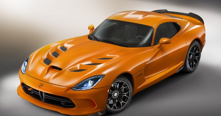 2014 Dodge SRT Viper Coupe Overview