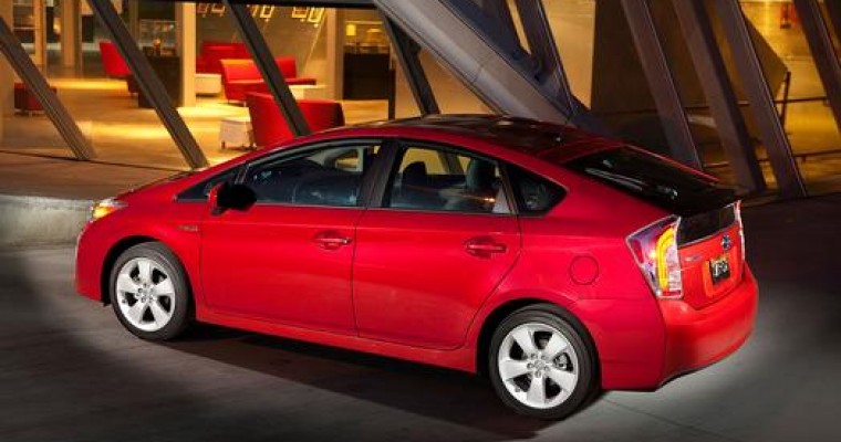 2015 Toyota Prius Overview