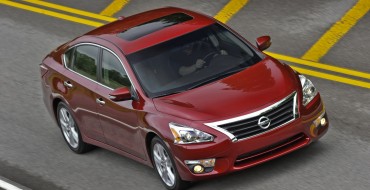 2014 Nissan Altima Wins Best Retained Value