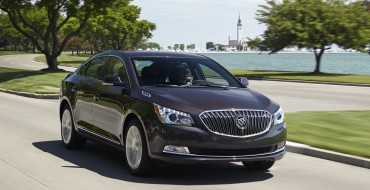 Check Out the Updates for the 2015 Buick LaCrosse