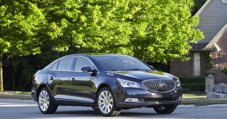 2015 Buick LaCrosse Price Gets Bumped Up by $100