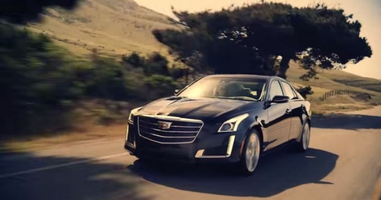 2015 Cadillac CTS Preview Offered in OnStar Ad