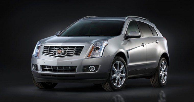 2015 Cadillac SRX Receives Five-Star Safety Rating from NHTSA