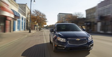 Chevy Announces 2015 Cruze Pricing