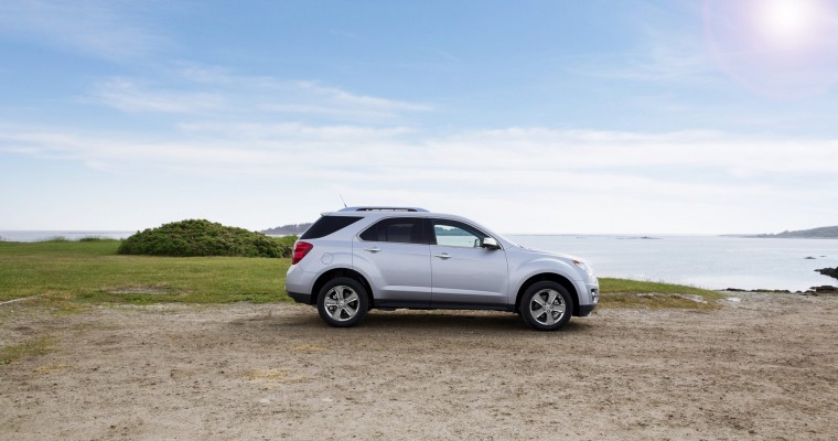 2015 Chevy Equinox Price: $80 Over Outgoing Model