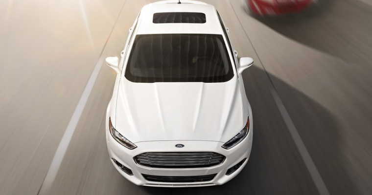 2015 Ford Fusion Overview