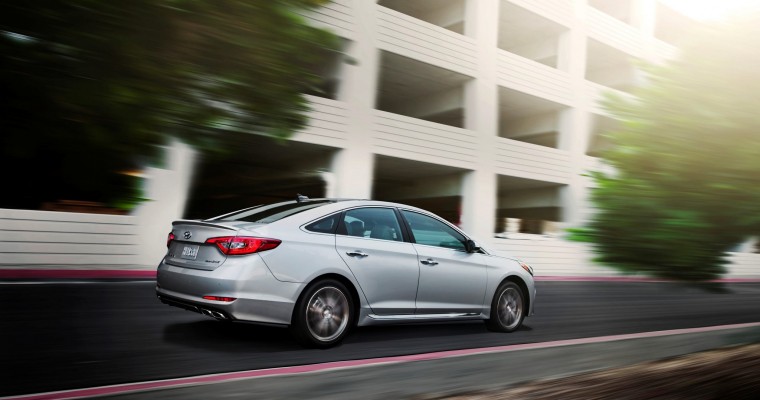 2015 Hyundai Sonata Overview