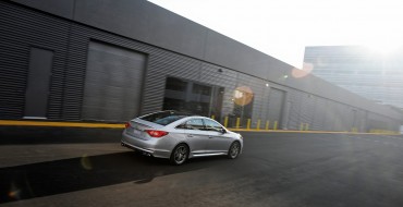 IIHS Awards 2015 Sonata the Top Safety Pick+ Honor