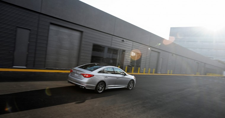 IIHS Awards 2015 Sonata the Top Safety Pick+ Honor