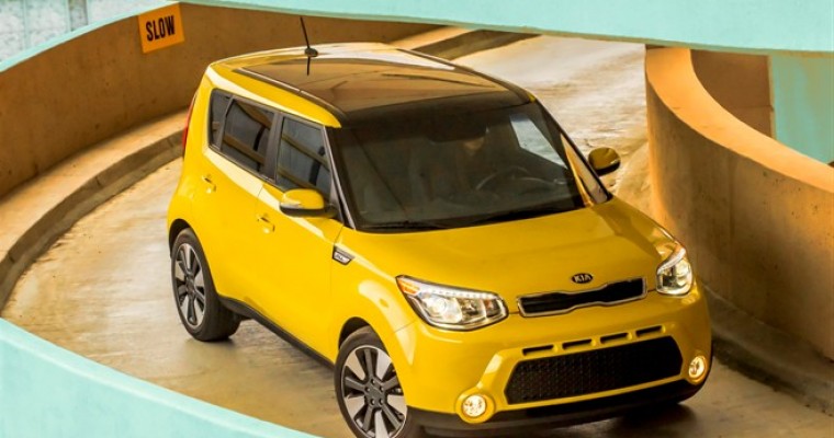 KBB.Com Names 2015 Kia Soul One of the 10 Coolest Cars Under $18,000